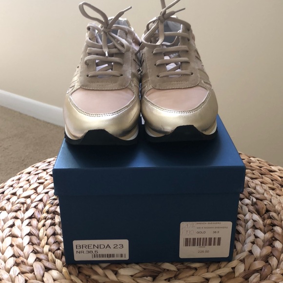 BRENDA SNEAKERS GOLD. - Picture 7 of 8